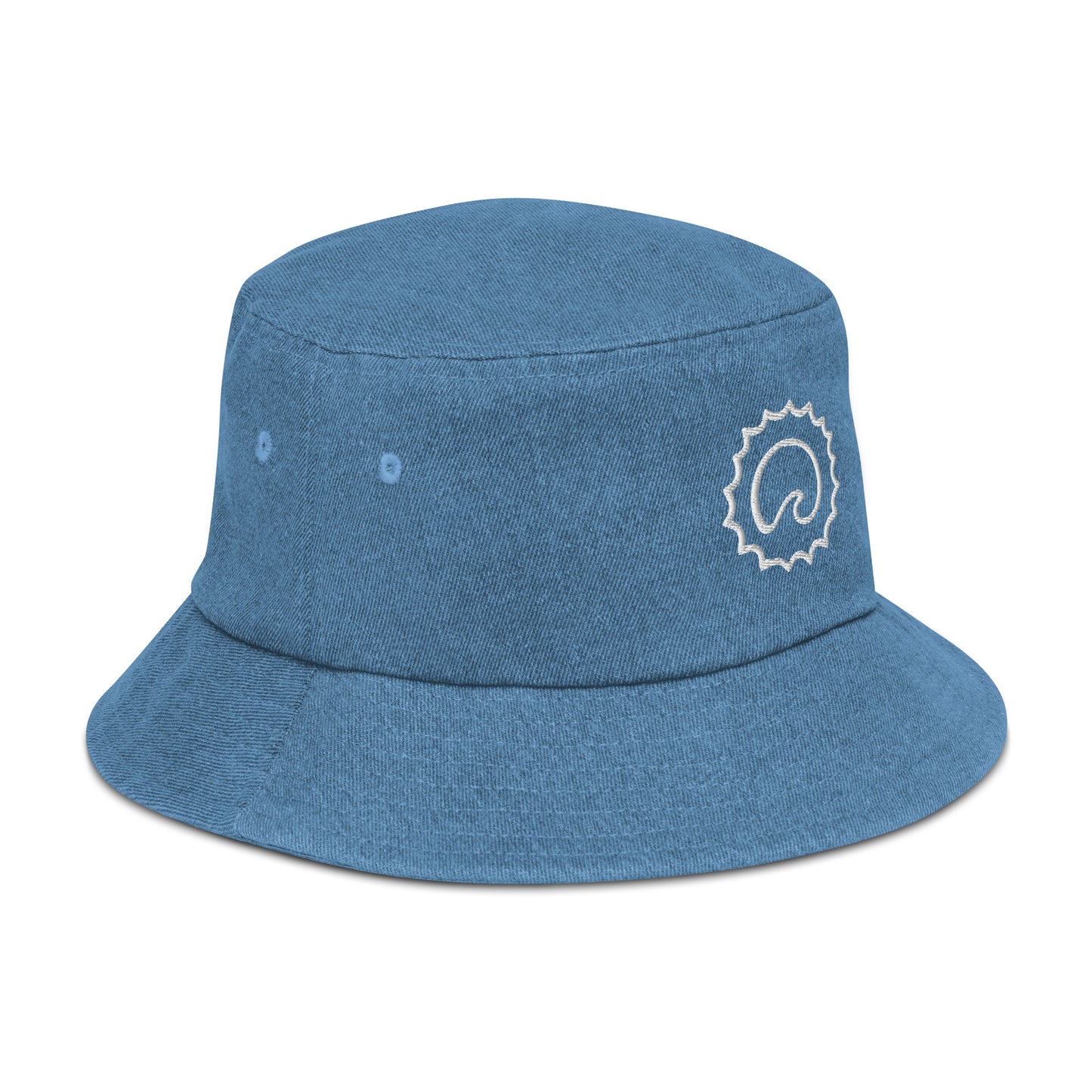 Sunshine Wave Denim Bucket Hat