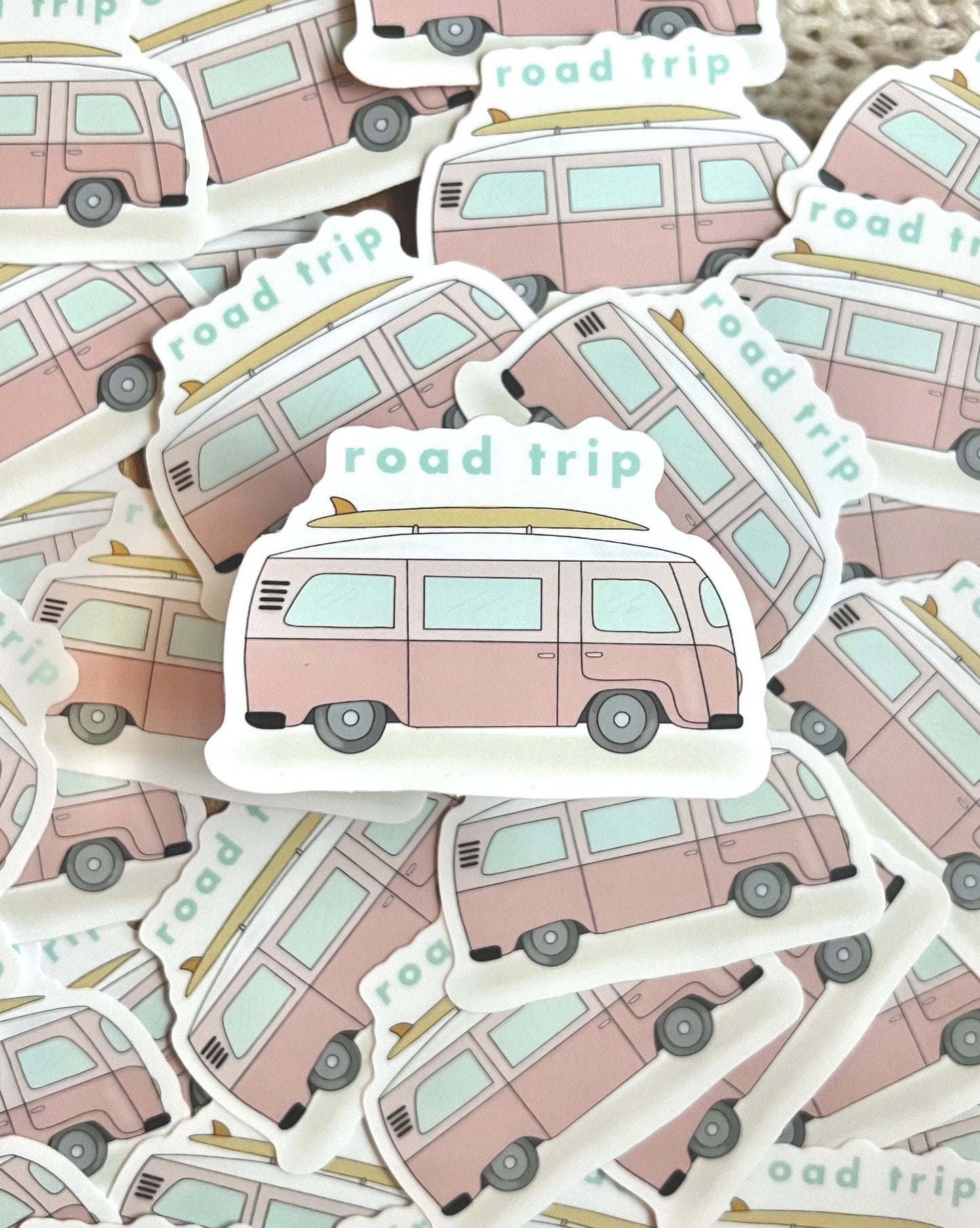 Road Trip Sticker // 3 x 1.99 in