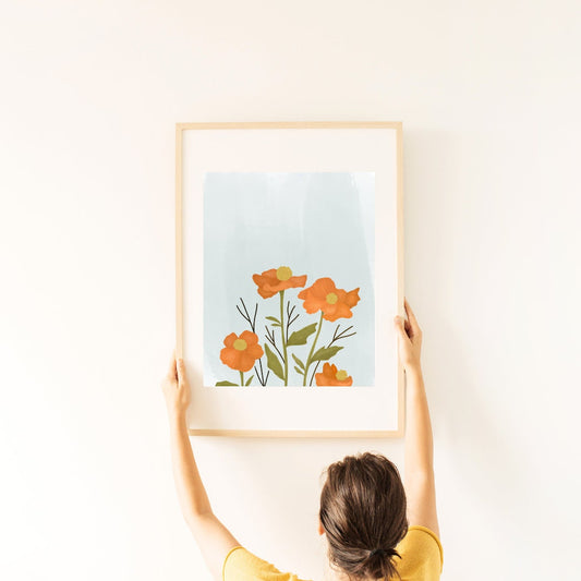 Poppy Print | Quality Art Print