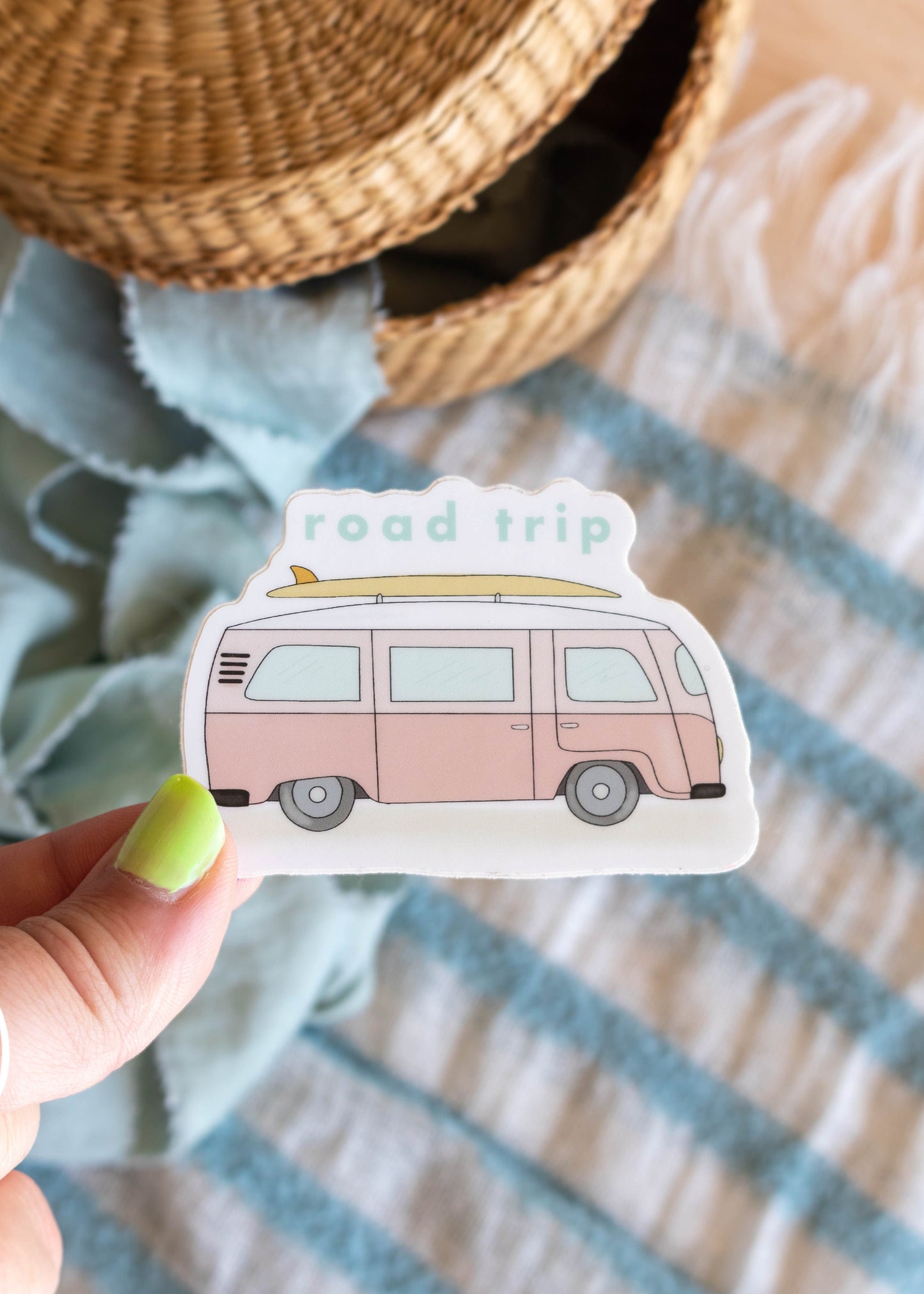 Road Trip Sticker // 3 x 1.99 in