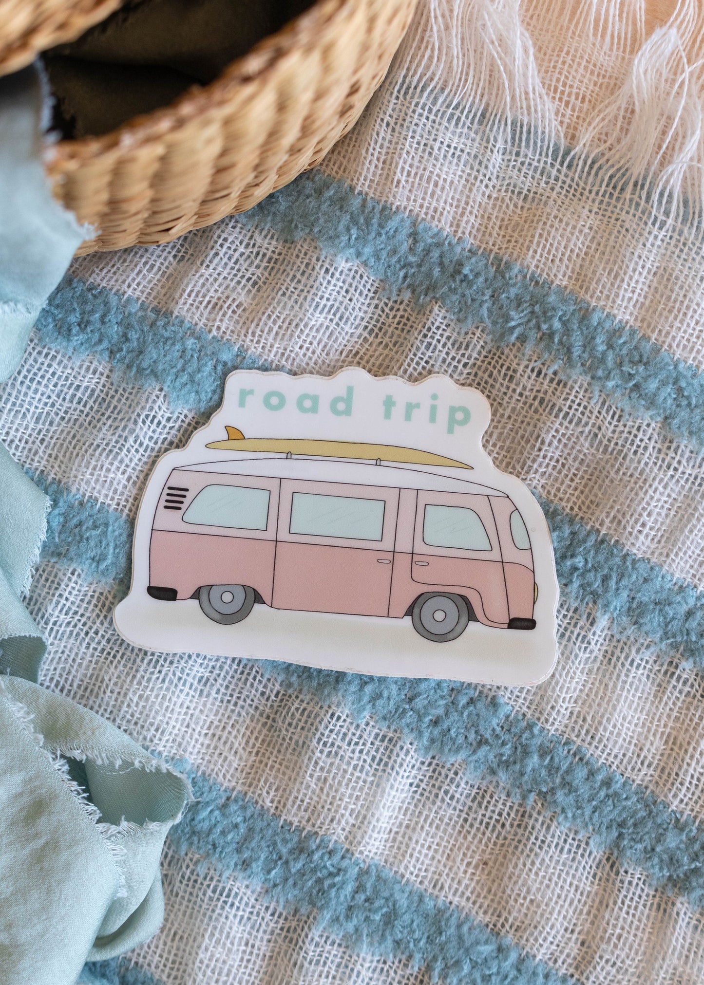 Road Trip Sticker // 3 x 1.99 in