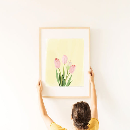 Tulip Print | Quality Art Print