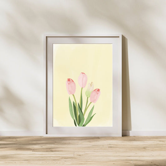 Tulip Print | Quality Art Print