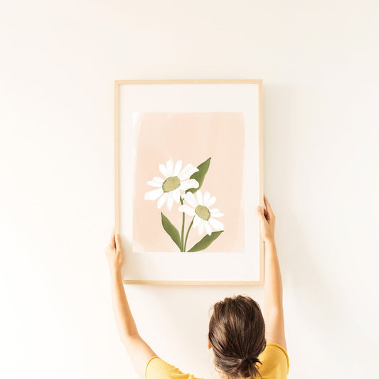 Daisy Print | Quality Art Print