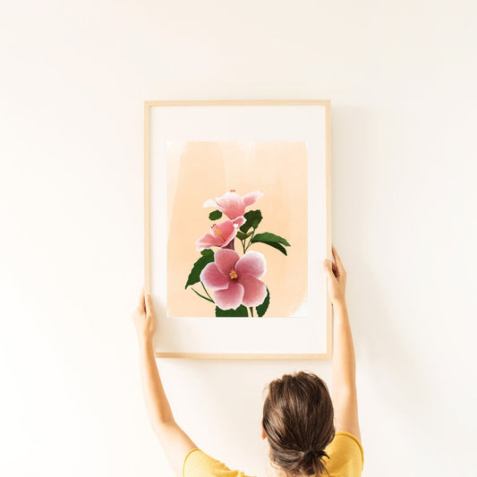 Hibiscus Print | Art Print