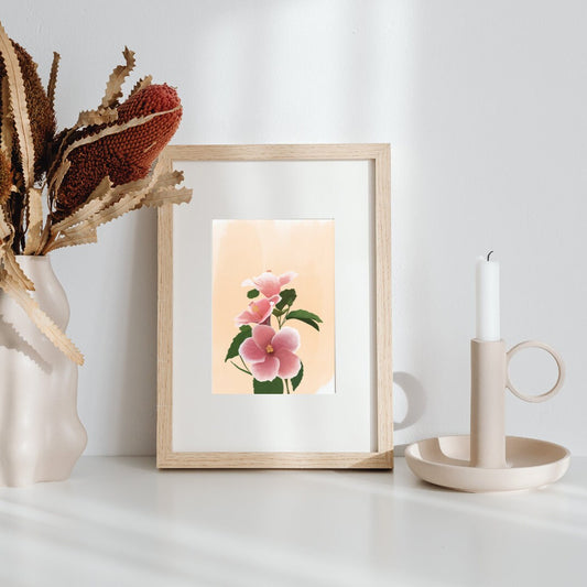 Hibiscus Print | Art Print