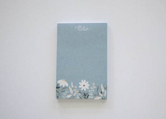 Spring Floral Notepad // 50 sheets, 4x6 in.